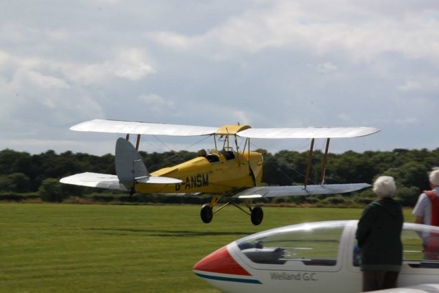 Taking off